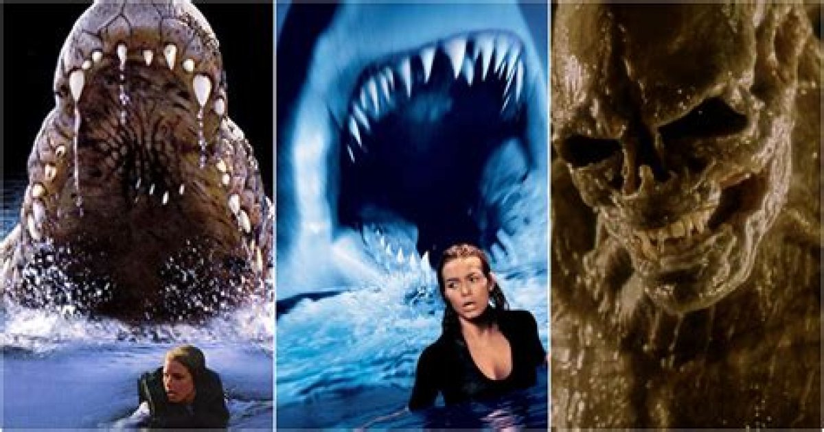 The 12 Best Sea Monster Movies Ranked, If the Meg Doesn’t Float Your Boat