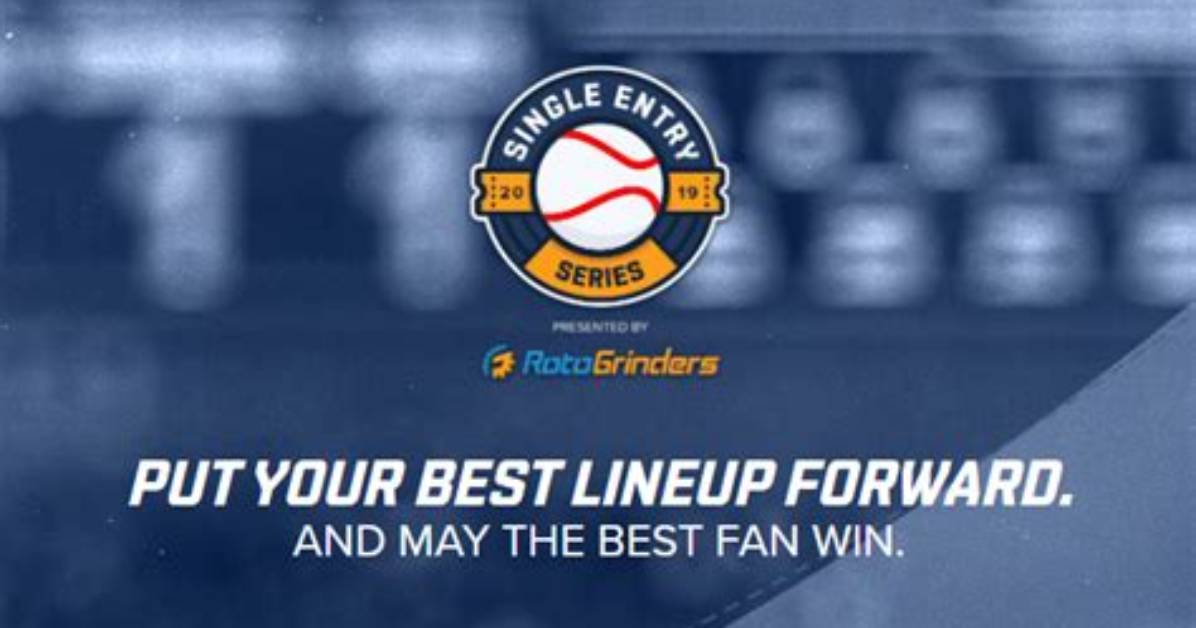 The 2021 Fanduel Mlb Single Entry Series Is Live!