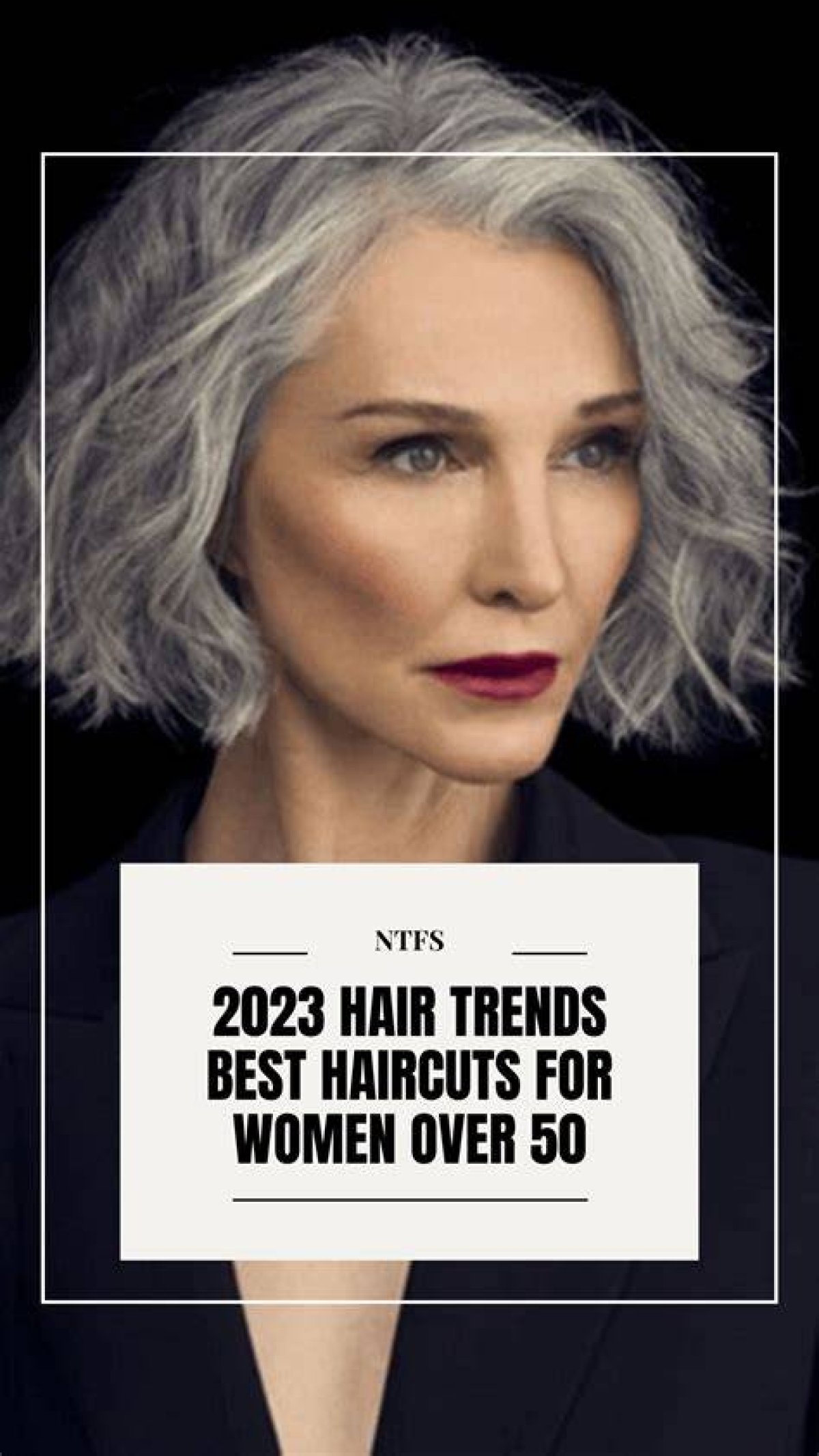 The 5 Best Haircuts for Women over 50