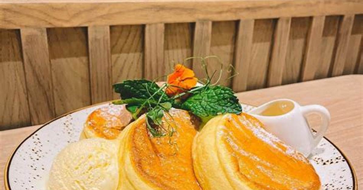 The 5 Best Pancakes in Hong Kong: Japanese, American, Crepes, and Everything in Between - Yp