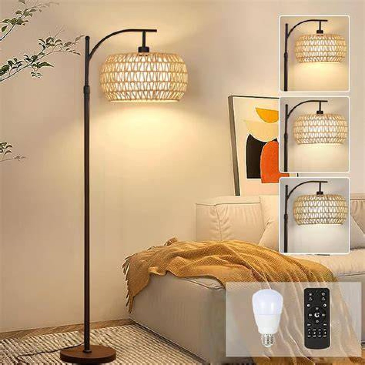 The 8 Best Tall Floor Lamps for Rooms with High Ceilings