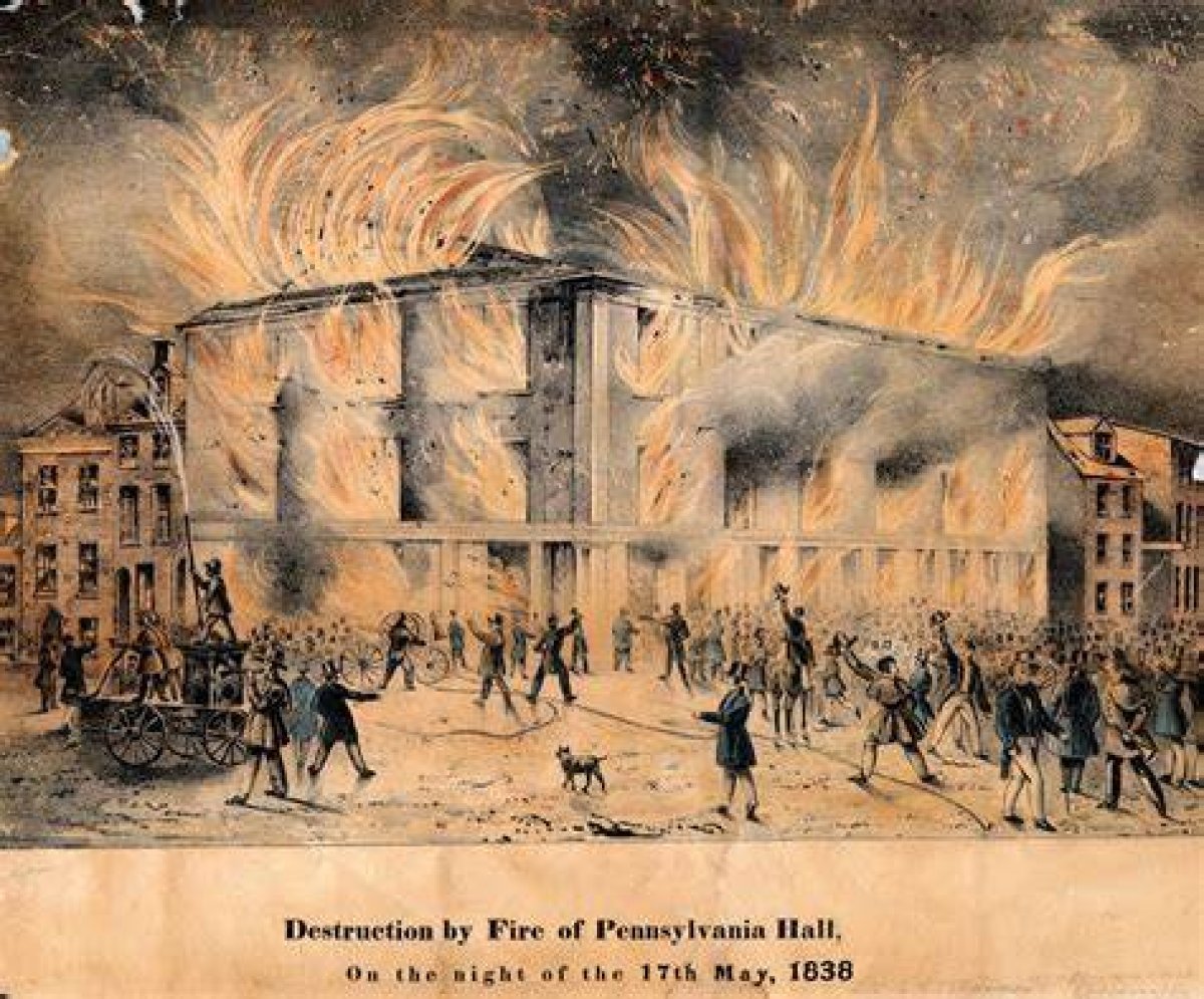 The Abolitionists: the Burning of Pennsylvania Hall | American Experience | Official Site