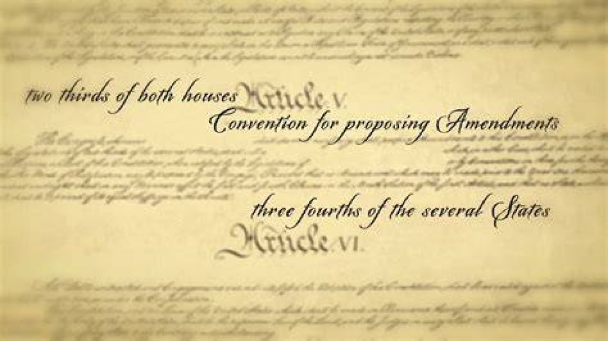 The Amendment Process | We the People | Constitution Usa with Peter Sagal