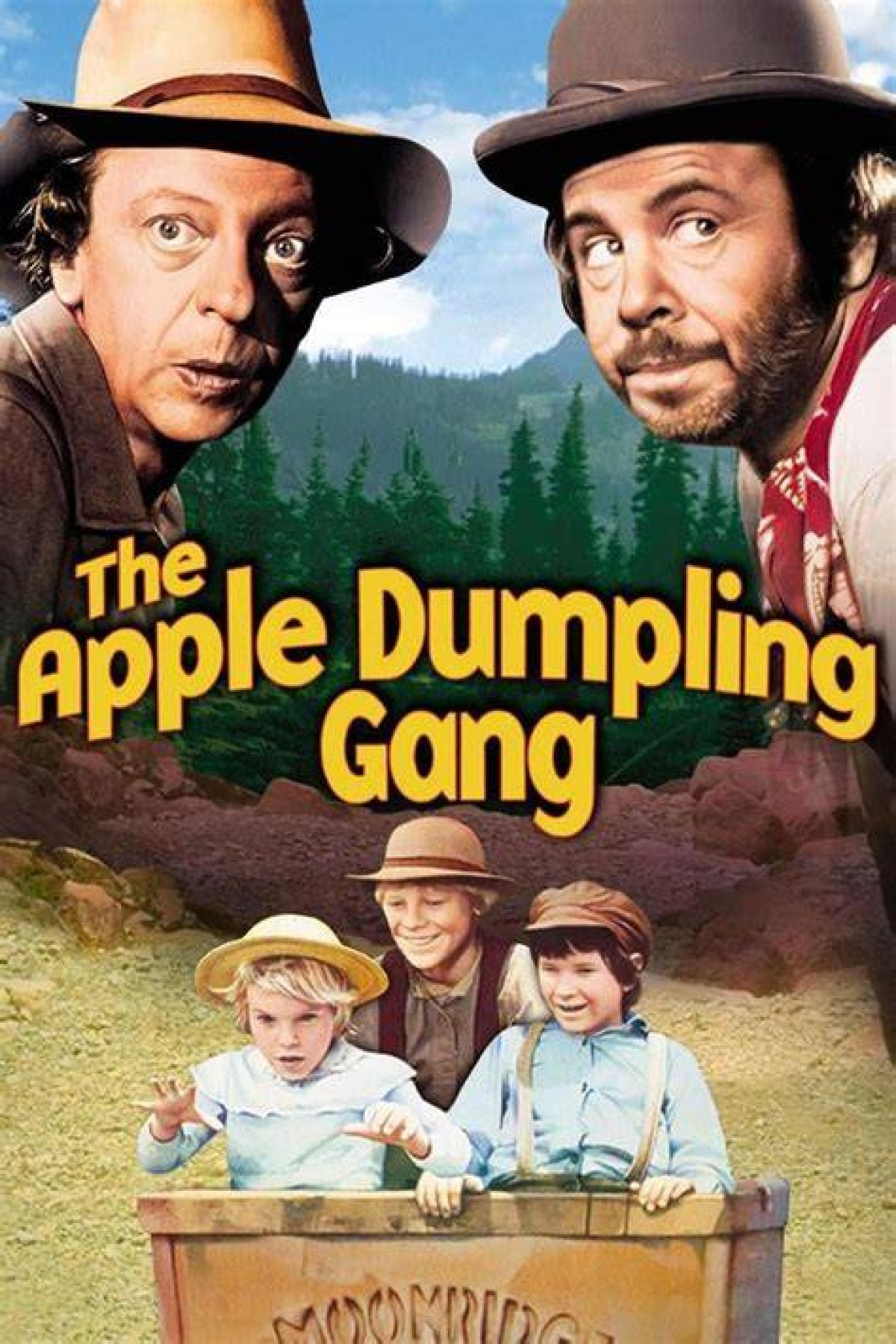 The Apple Dumpling Gang Movie Review (1975)