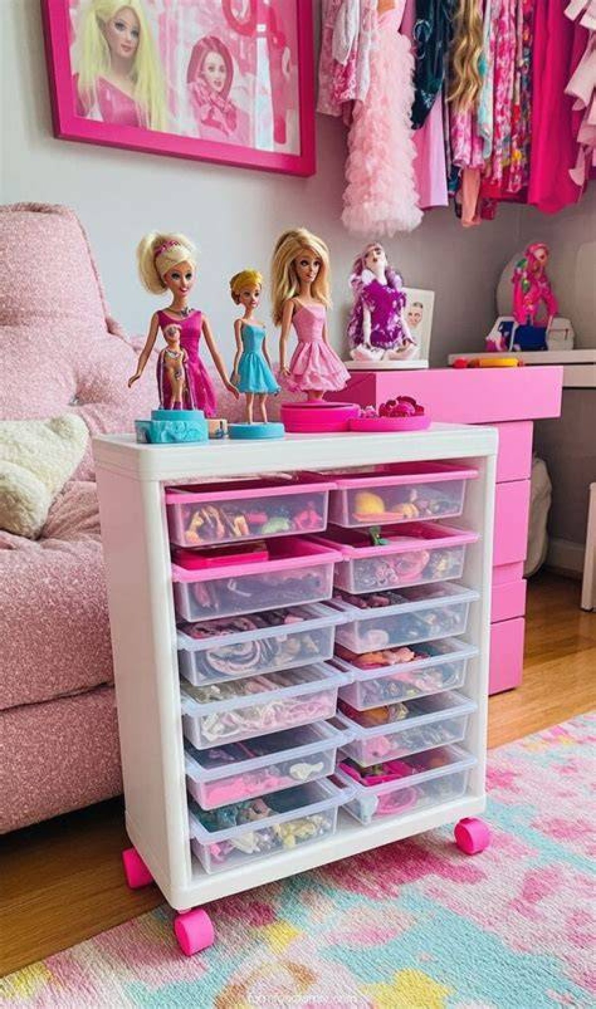 The Best Barbie Organizer for Keeping Your Kids' Toys Tidy