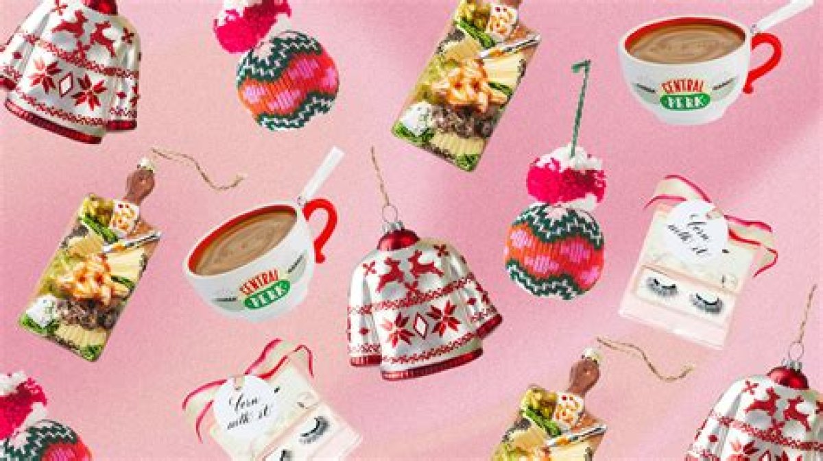The Best Christmas Ornaments of 2019
