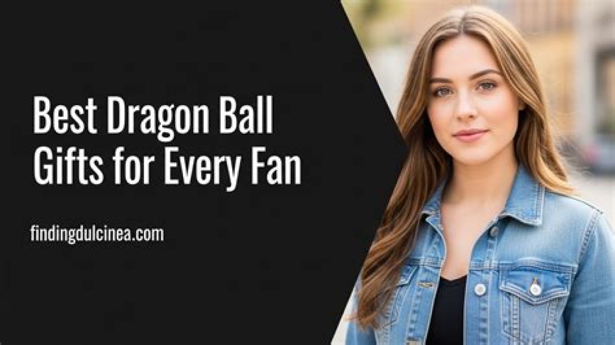 The Best Dragon Ball Gifts for Your Sweetheart