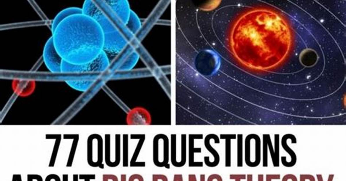 The Big Bang Theory Quiz