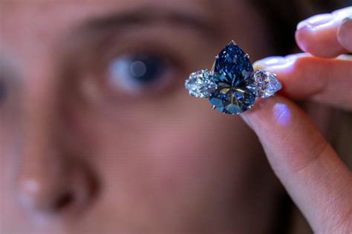 The Bleu Royal, One of the Most Expensive Diamonds Ever Sold? the Rare, Historic Blue Gem Could Fetch Millions at Christie’s Auction, Which Also Features Pieces Worn by Audrey Hepburn and Marlon Brando