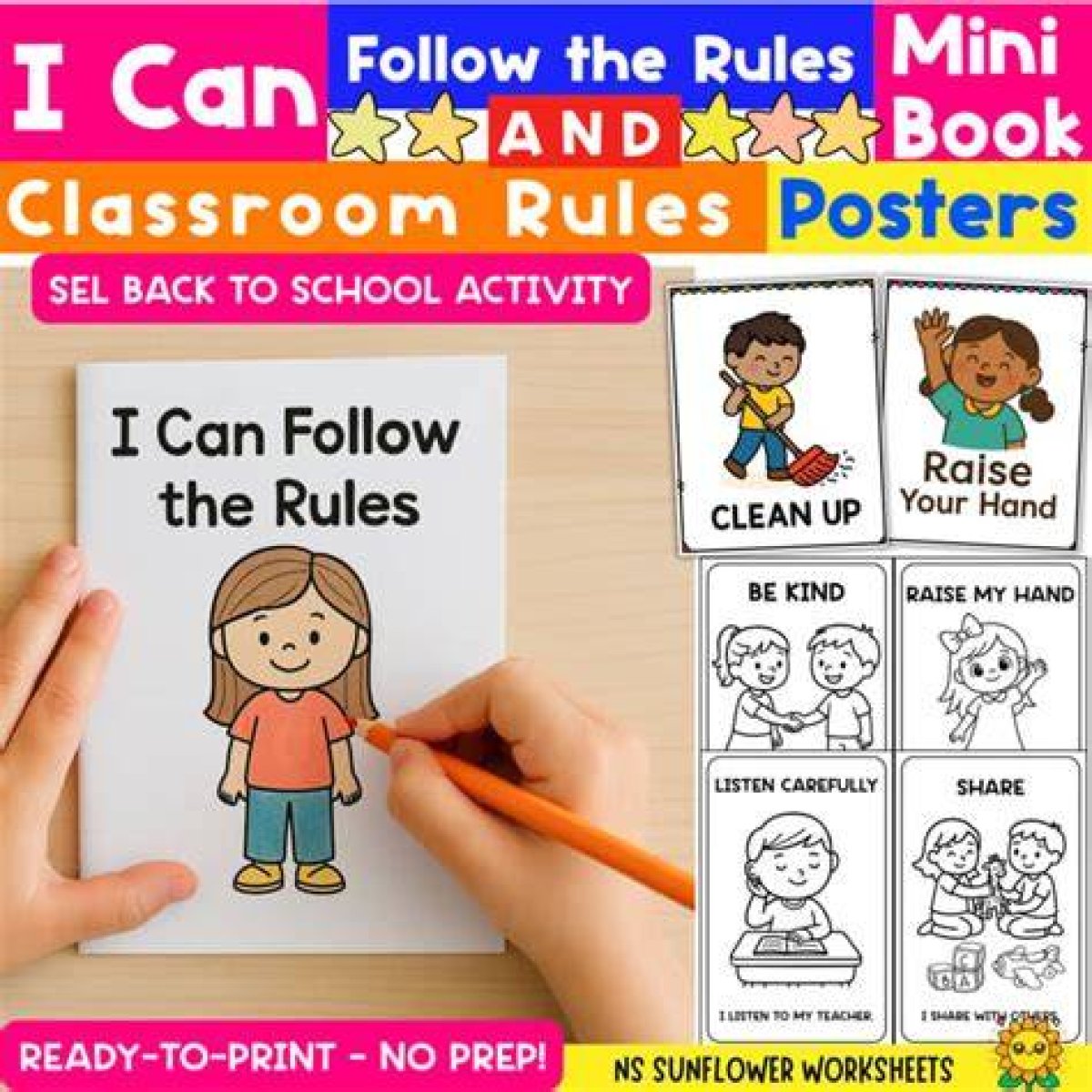 ___ the Book (Follow the Rules): 2 Wds.