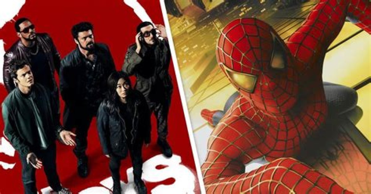 The Boys Meet Spider-Man in Hilarious Crossover Video