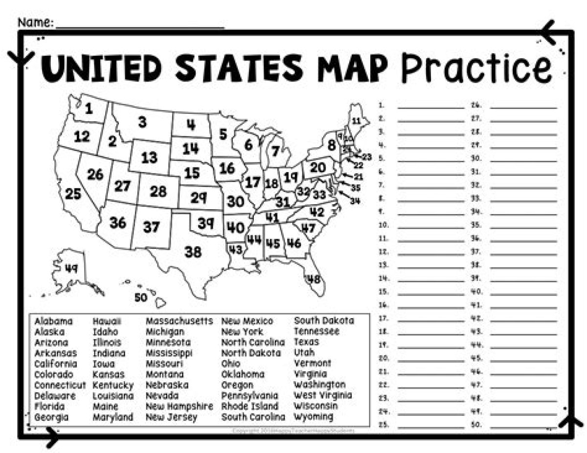 The Capitals of the Usa Quiz