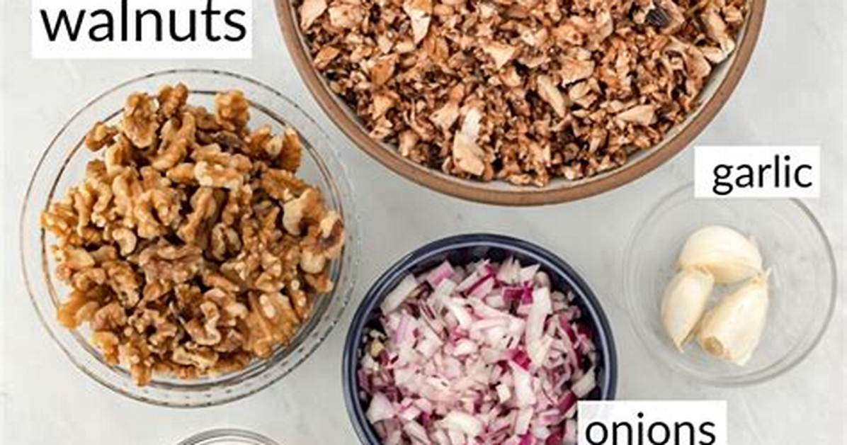 The Case for Walnut Meat
