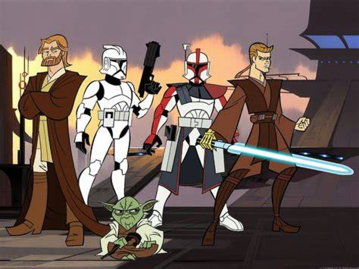 The Clone Wars Animation Studio After 20 Year's