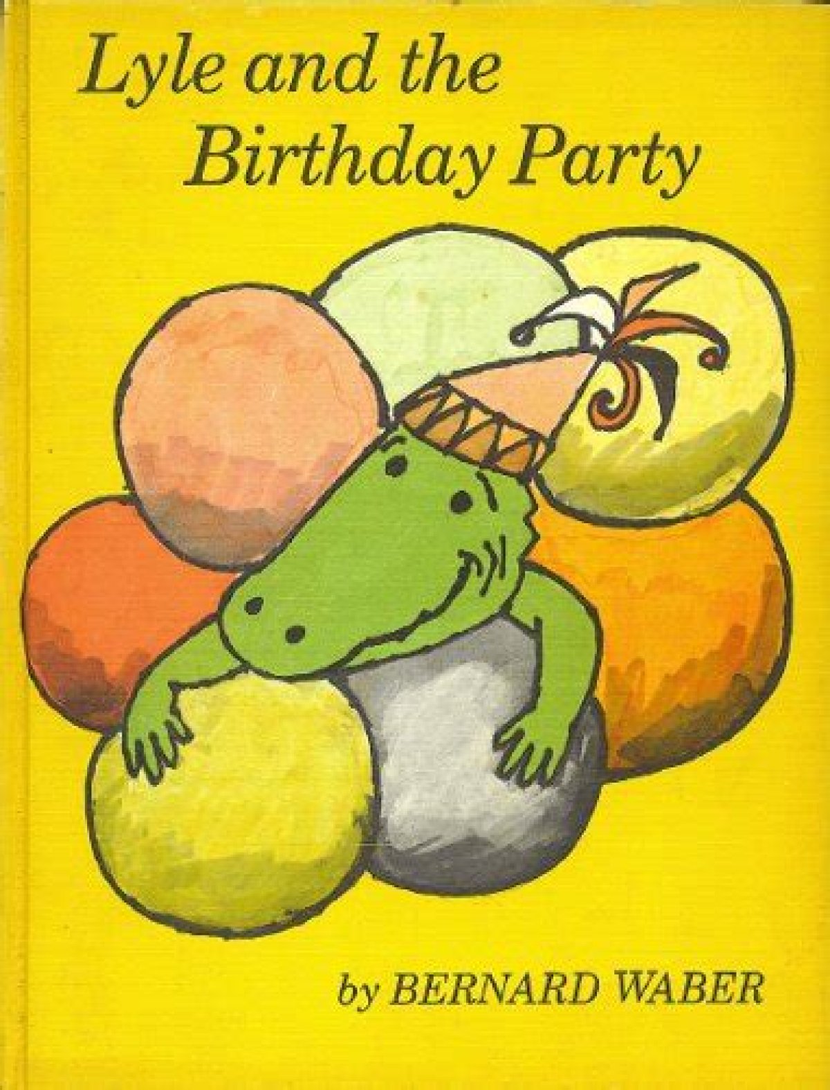 ___ the Crocodile (Reptile in Bernard Waber Picture Books)