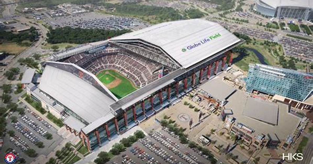 The Design Behind the Rangers' New Globe Life Field — College Baseball, Mlb Draft, Prospects