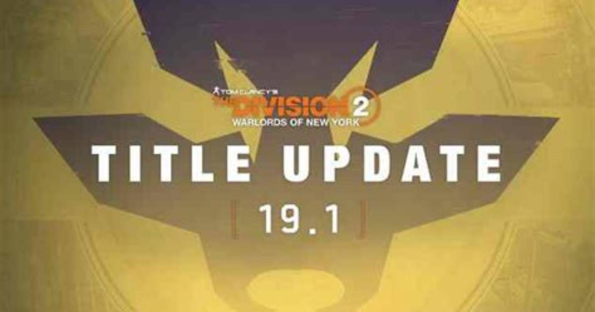 The Division 2 Update 1.36 Patch Notes Today (December 14)