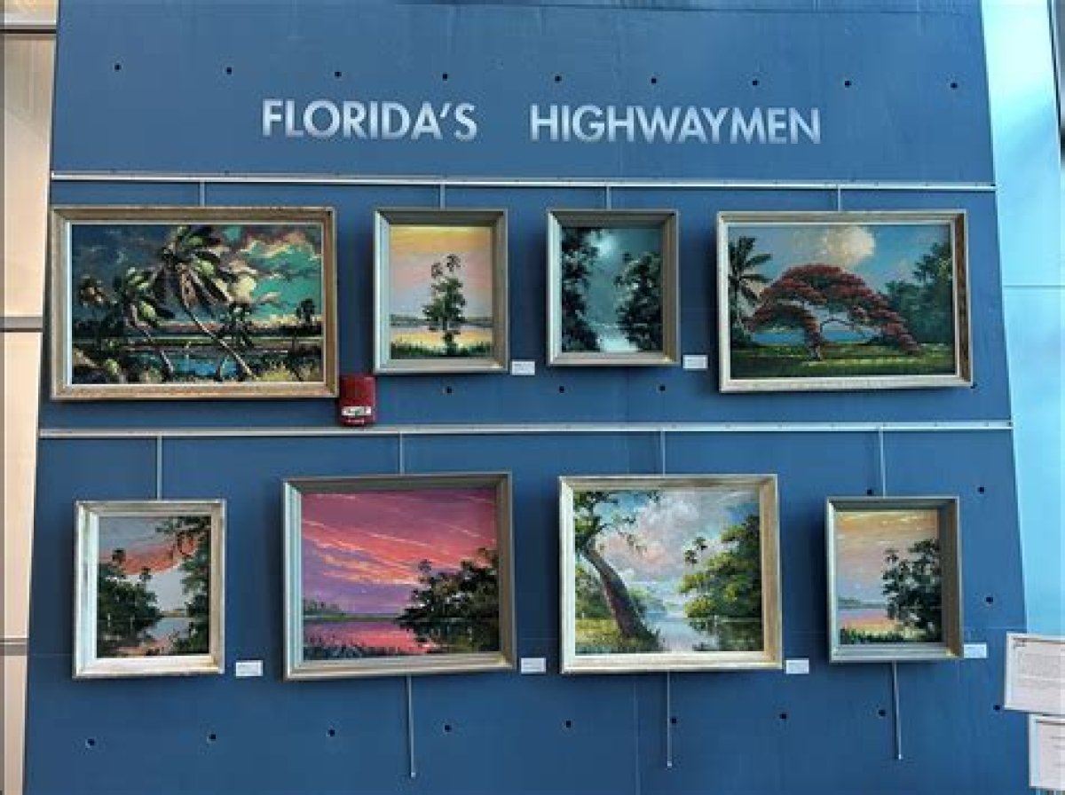 The Elliott Debuts Historic Highwaymen Exhibit