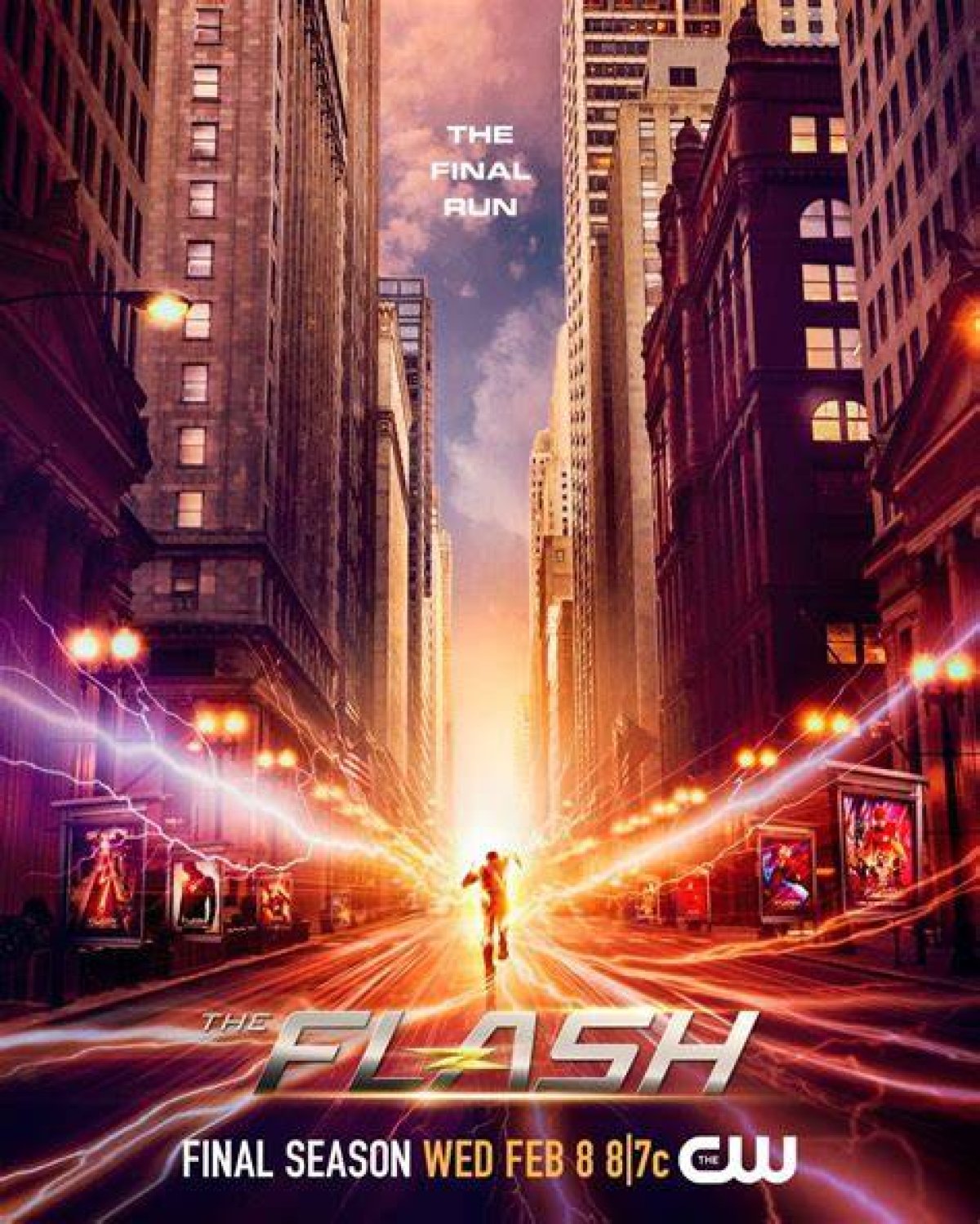 The Flash Final Season Release New Poster