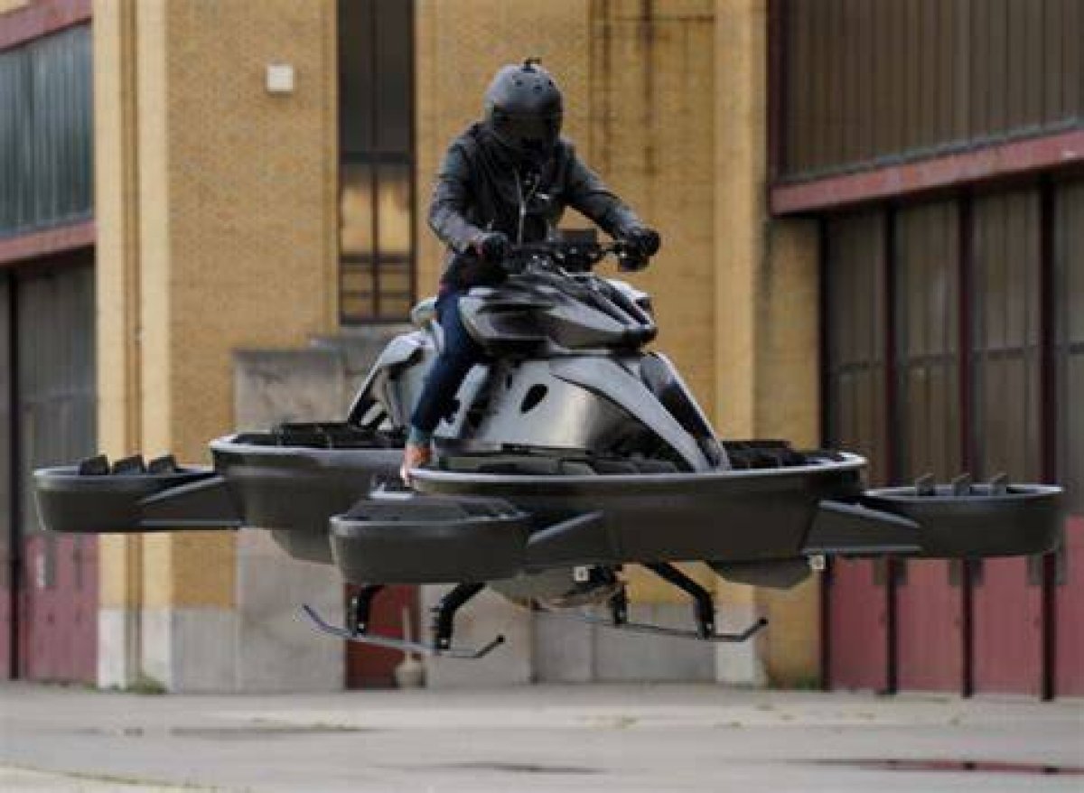 The Flying Motorbike Is Officially Here! Japan’s New Us$700,000 Hoverbike, the Xturismo Limited Edition, Targets Supercar Drivers – but It’s So Loud That Bystanders Have to Wear Earplugs