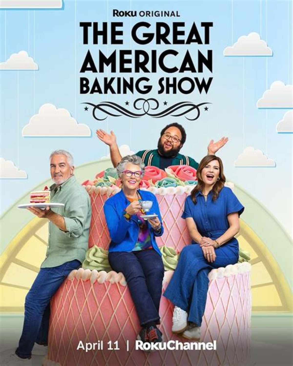 The Great American Baking Show Cohost Kemper