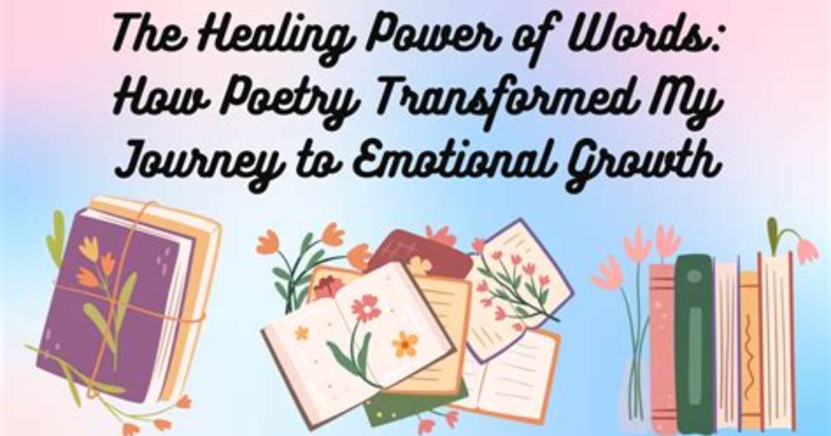 The Healing Power of Words Amid Tragedy and Disaster