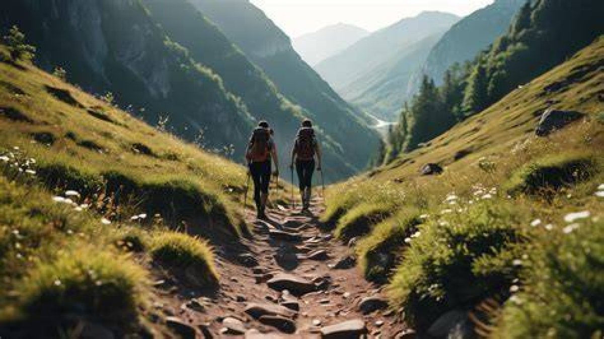 The Journey of the Hiking Queen: a Trailblazer in the Wilderness