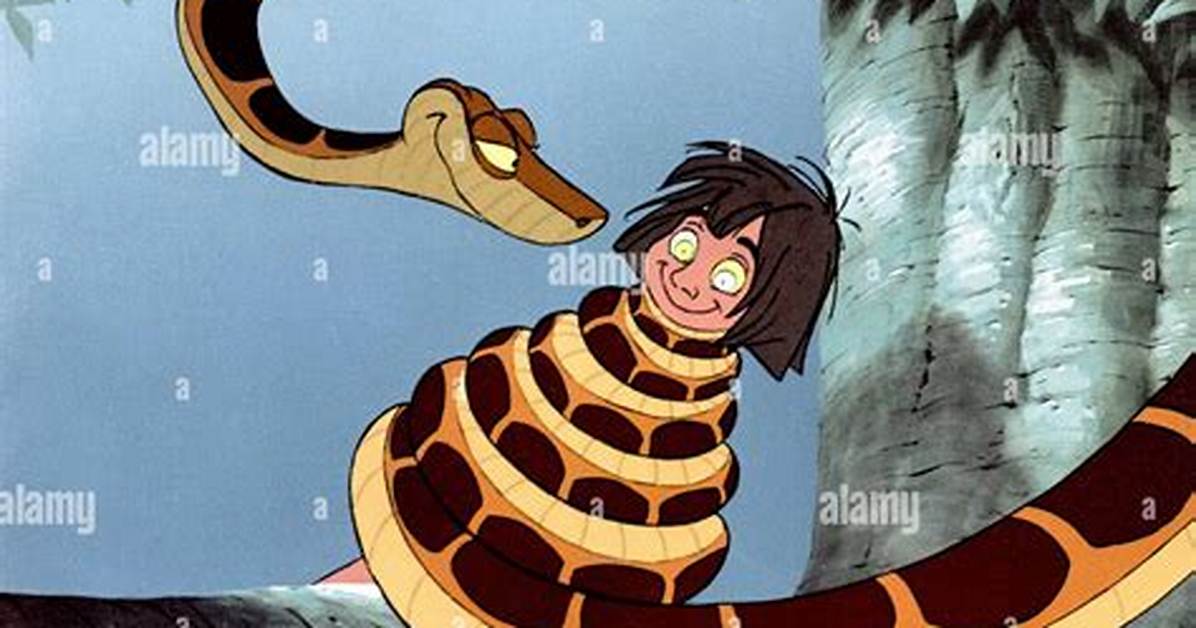The Jungle Book Snake
