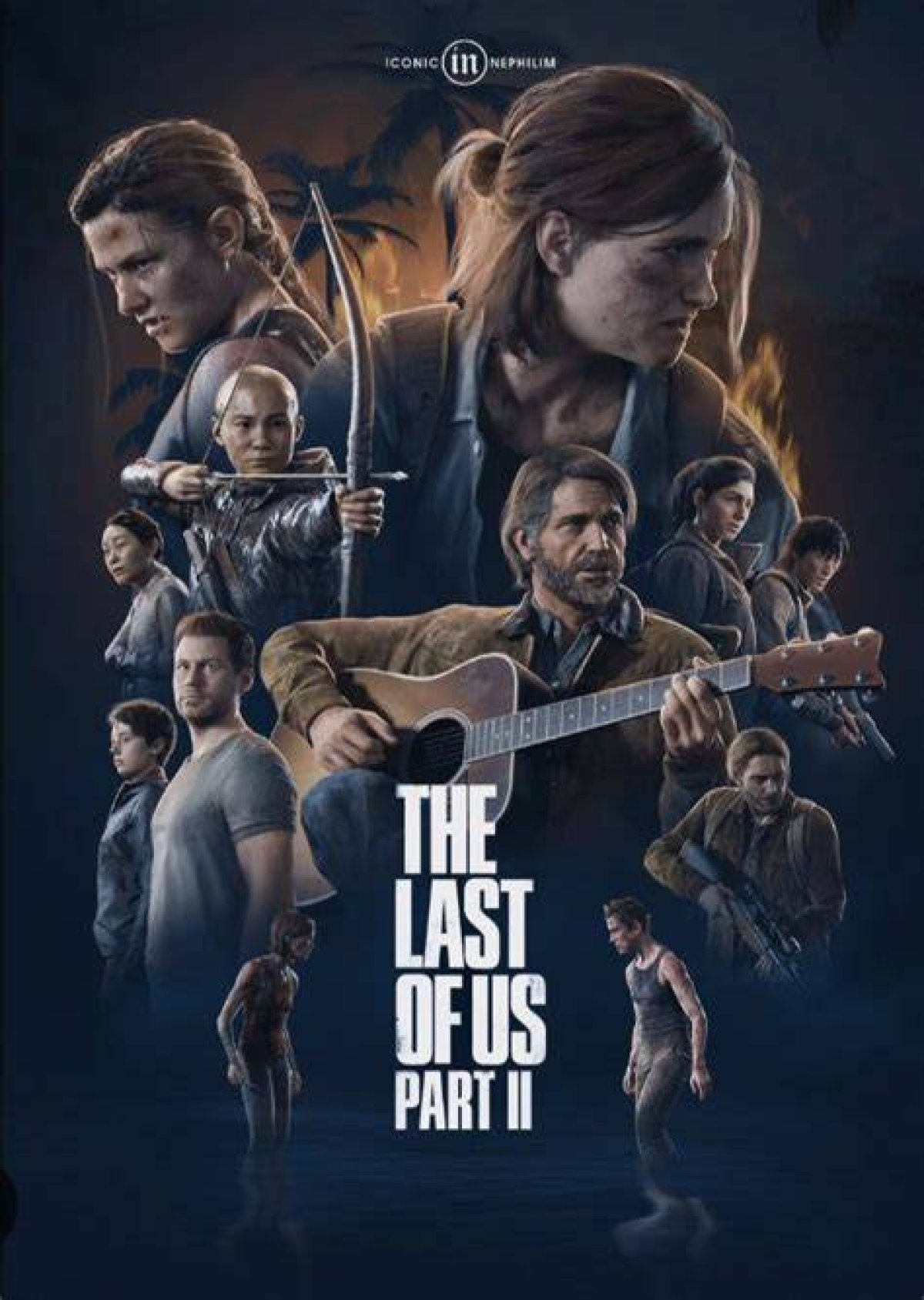The Last of Us Part Ii Fan Art Captures the Evolution of Ellie
