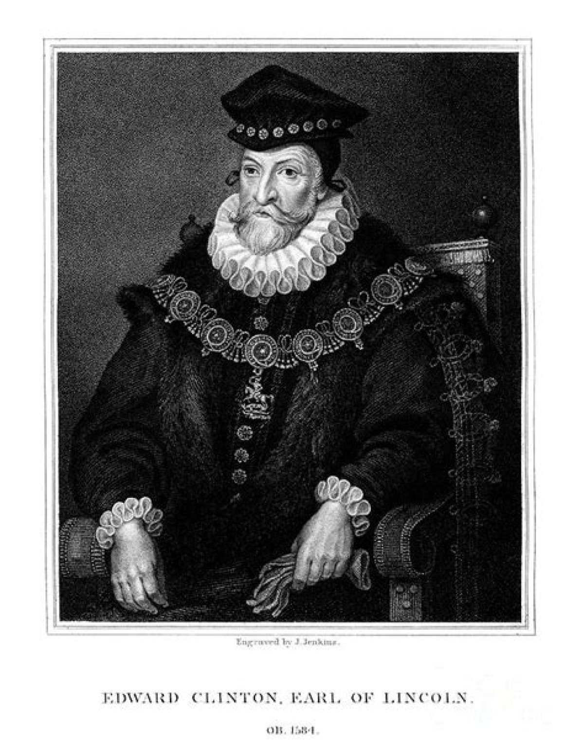 The Legacy of Edward Clinton, 1St Earl of Lincoln