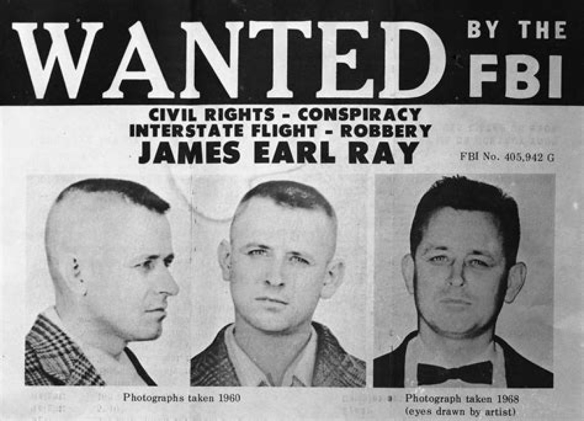 The Manhunt for James Earl Ray | American Experience | Official Site