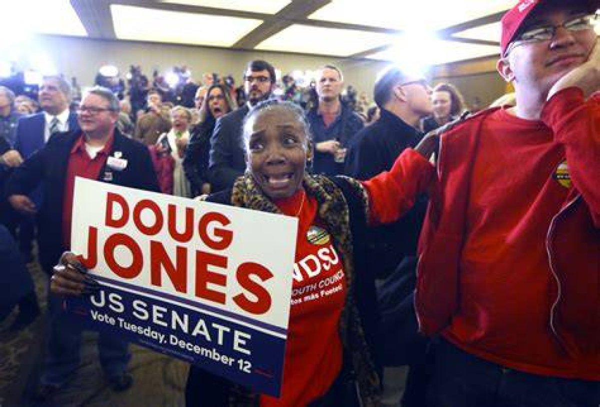 The Months-Long Campaign That Drove Historic Black Turnout in Alabama