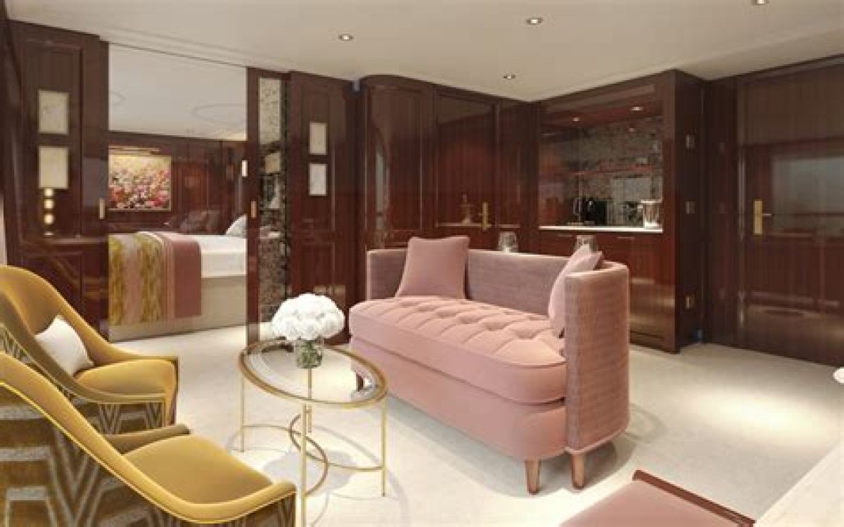 The Most Luxurious Suites at Sea? These Three Cruises May Take the Title