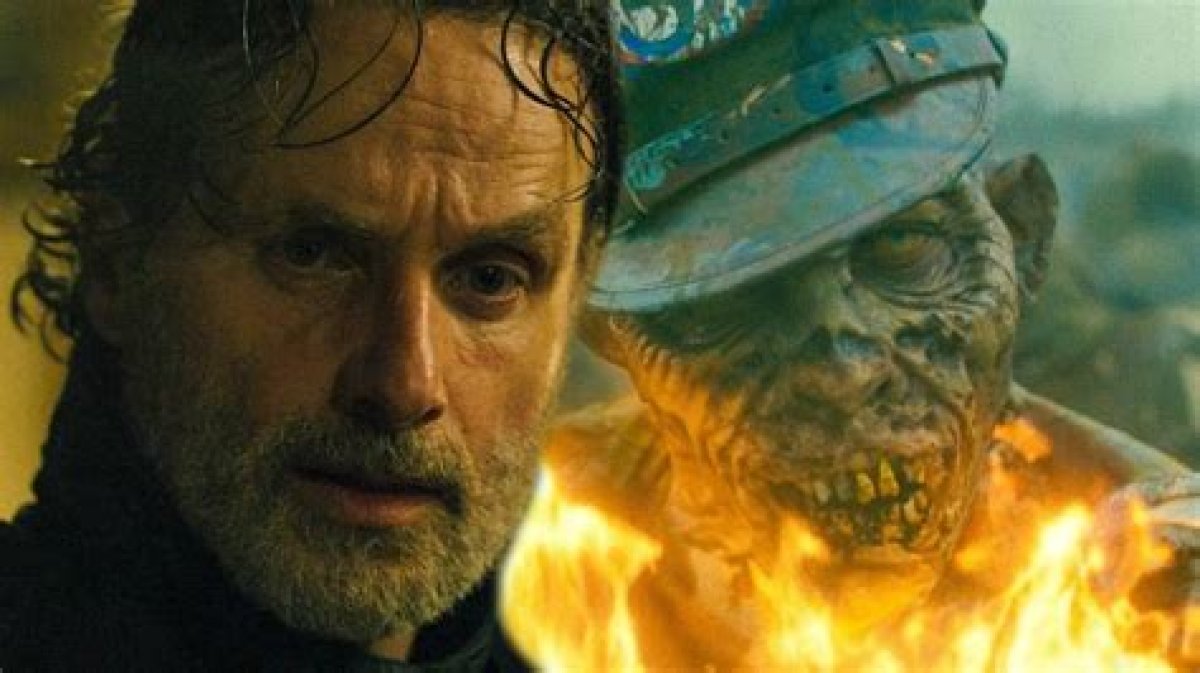 The Ones Who Live Features Walkers "You've Not Seen Before"