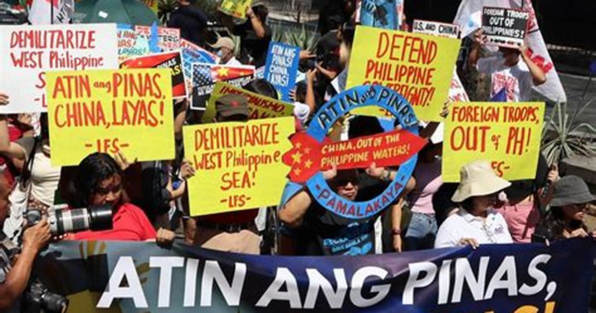 ‘The Philippines Is Ours, China Out’: Filipino Activists Slam Sino-Us Rivalry in Country’s Maritime Zone