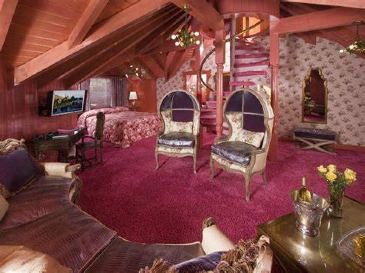 The Quirky Charms of the Madonna Inn
