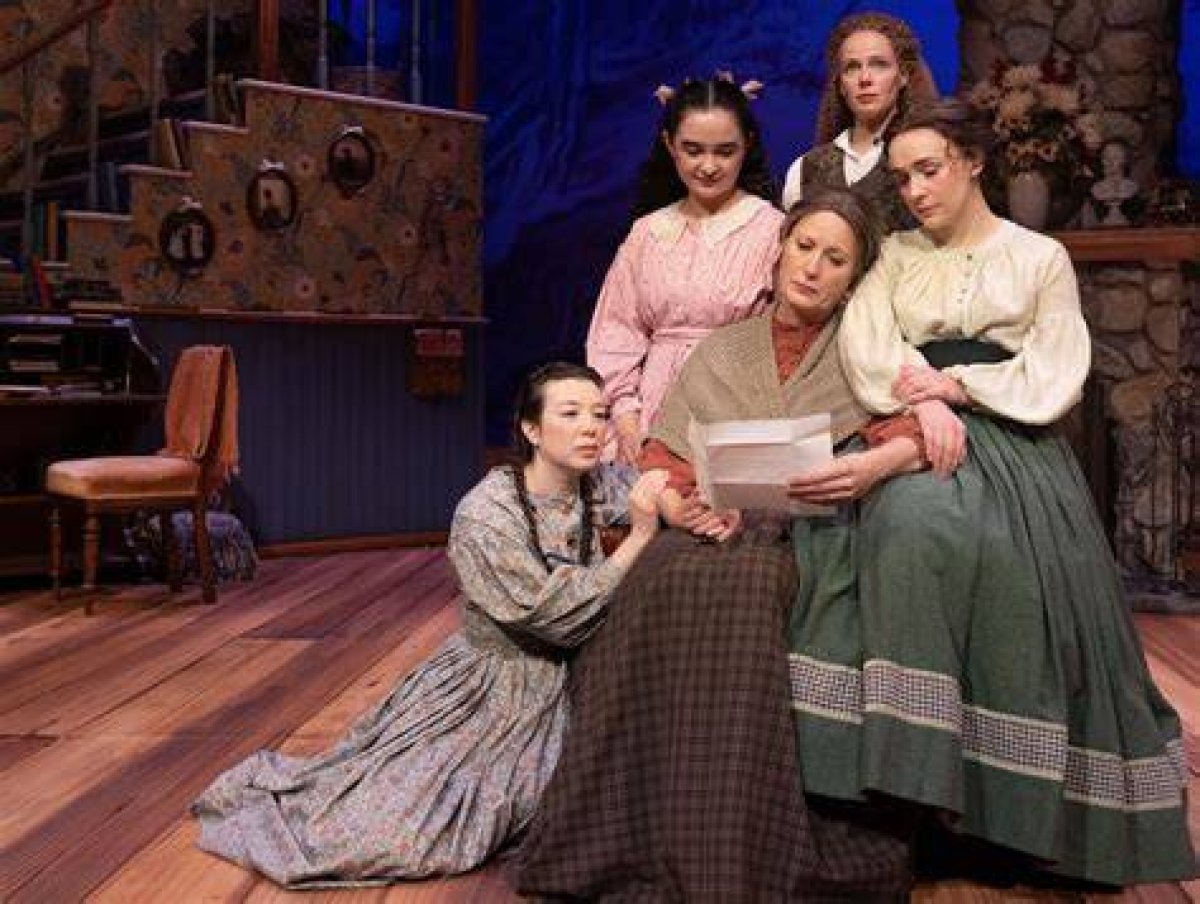The Real-Life Inspirations of Little Women