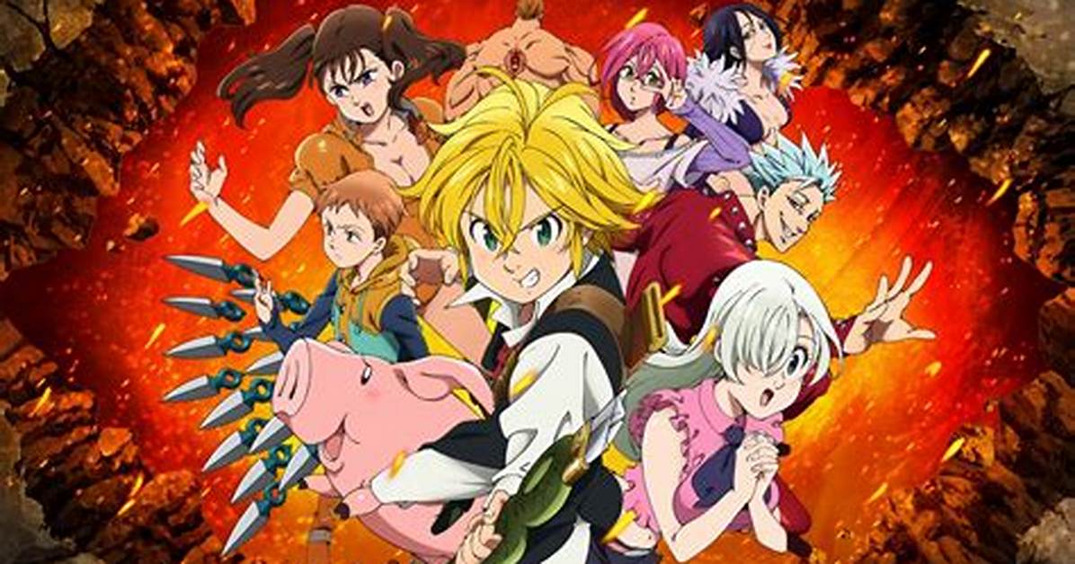 The Seven Deadly Sins Creator Hypes Anime Sequel in New Sketch