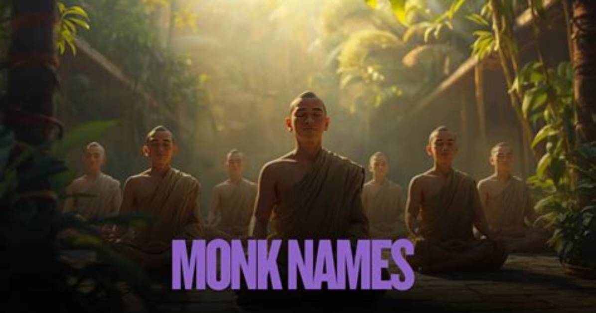 The Significance of Monk Names in Buddhism