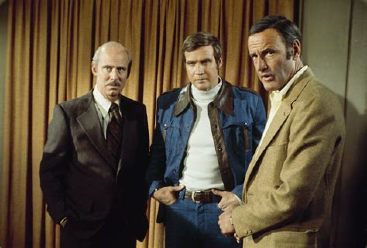 The Six Million Dollar Man Cast, Then and Now