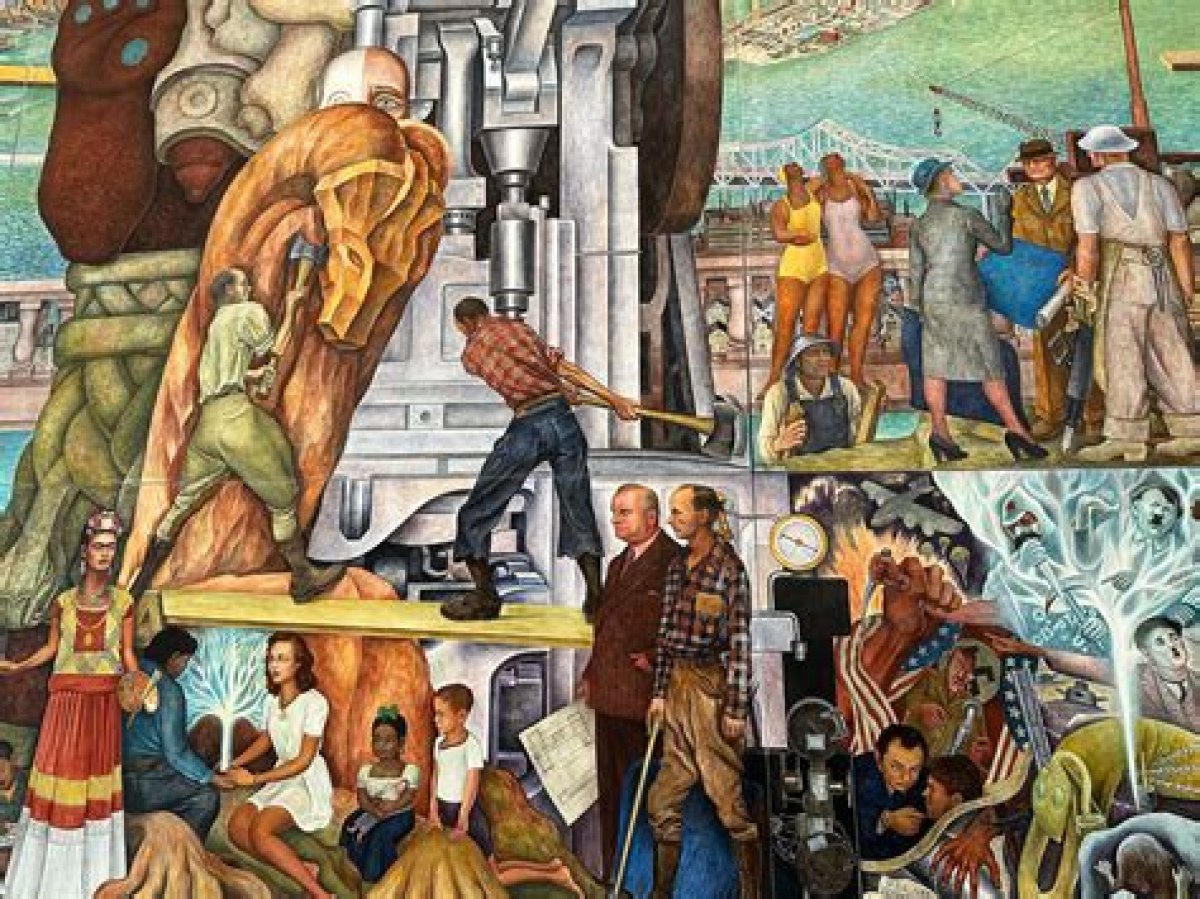 The Story Behind Diego Rivera's Inspiring Spouse