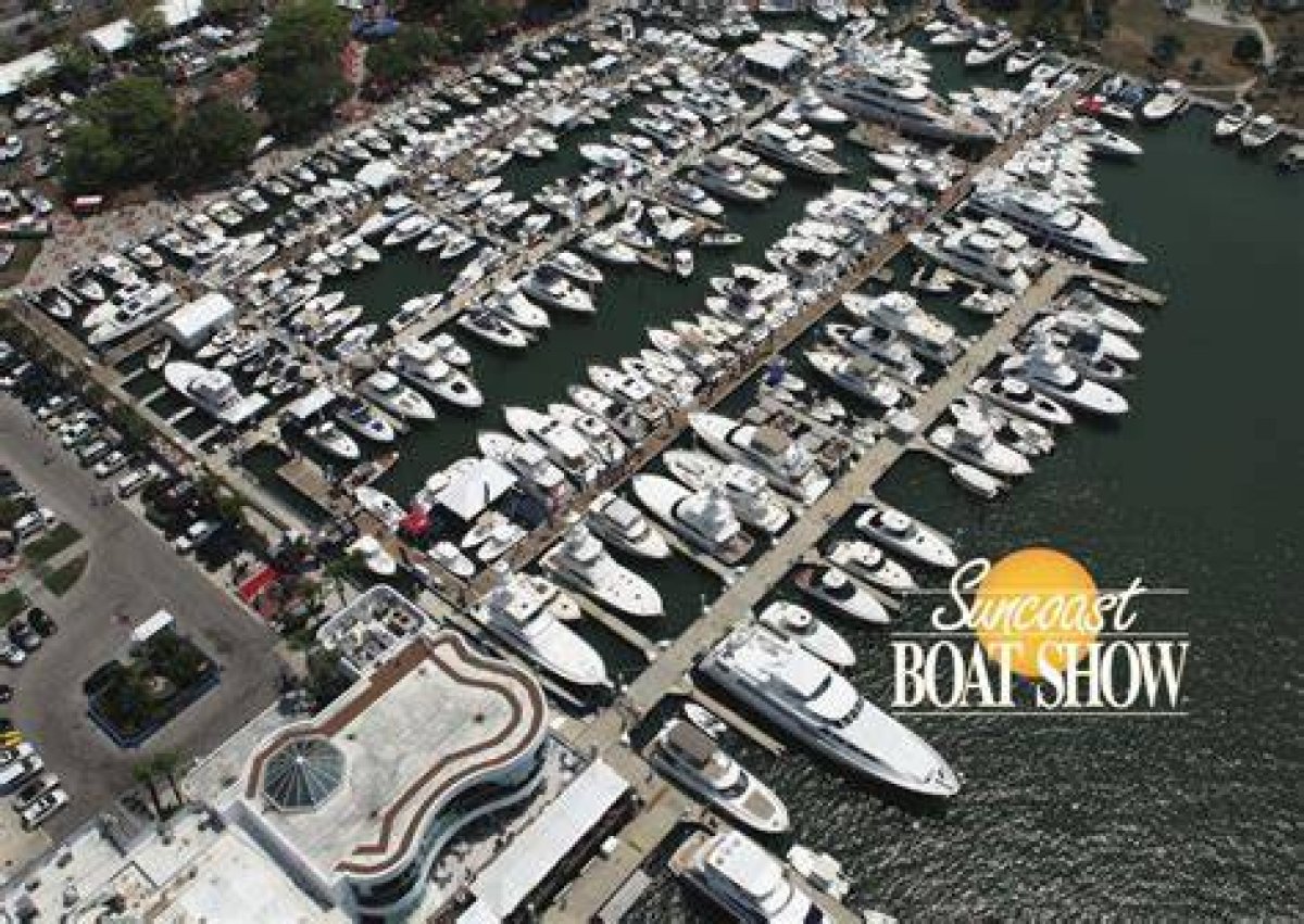 The Suncoast Boat Show Sails into Sarasota This Weekend