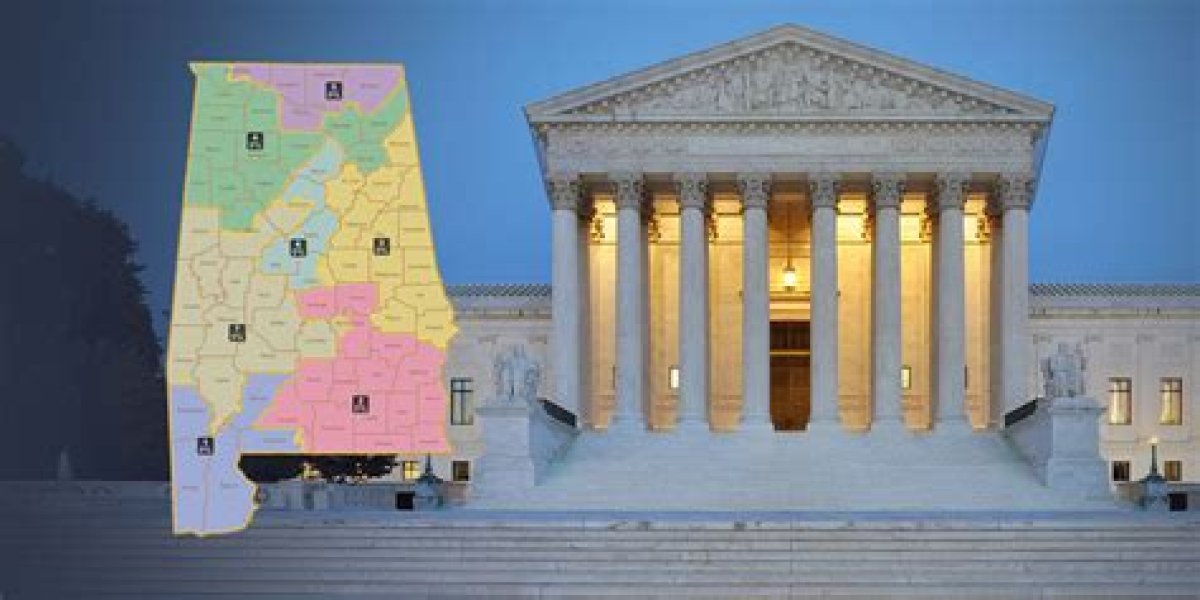 The Supreme Court Will Let Alabama’s Congressional Map Be Redrawn to Better Represent Black Voters