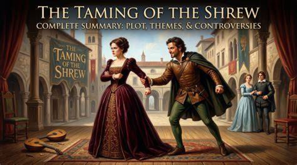 The Taming of the ___ (Shakespeare Play)