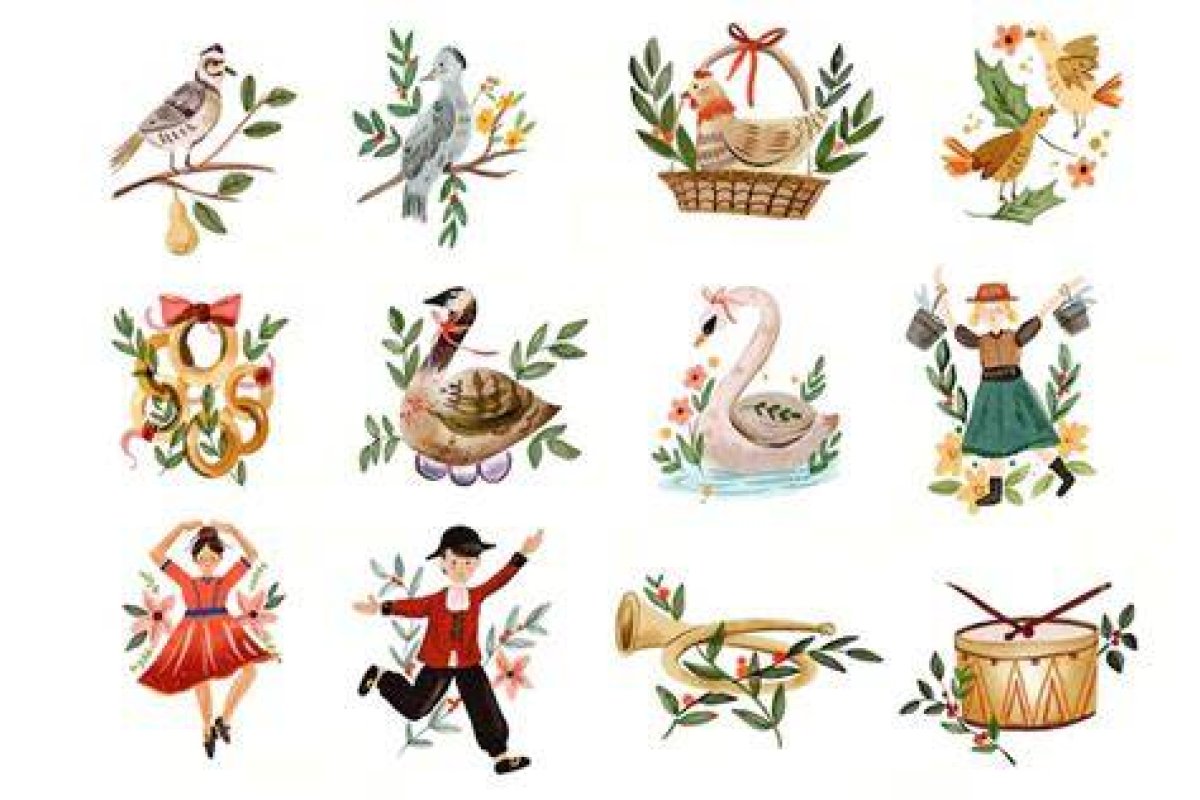 “The Twelve Days of Christmas”