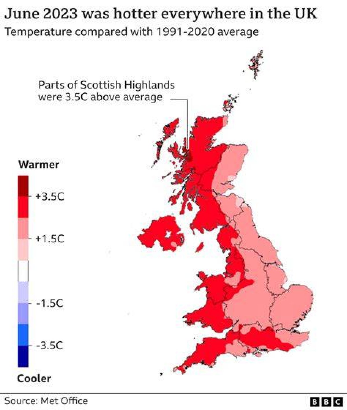 The Uk Just Had Its Hottest June in 139 Year's of Records, with Climate Change a Factor