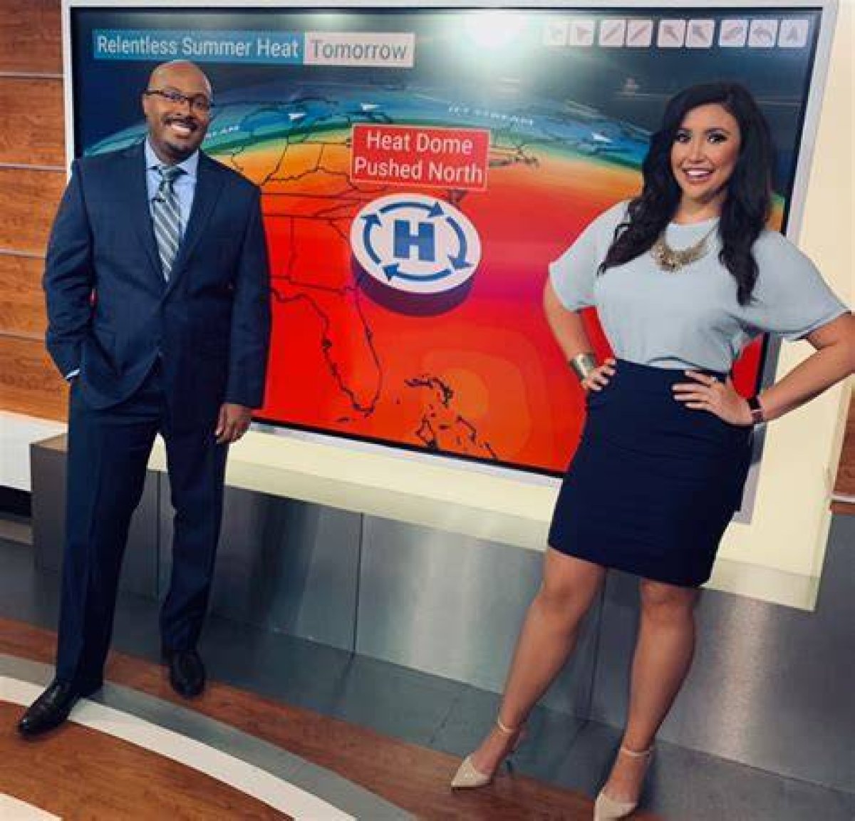 The Weather Channel Reporter Felicia Combs Has a Special Valentine! Find Her Relationship Status