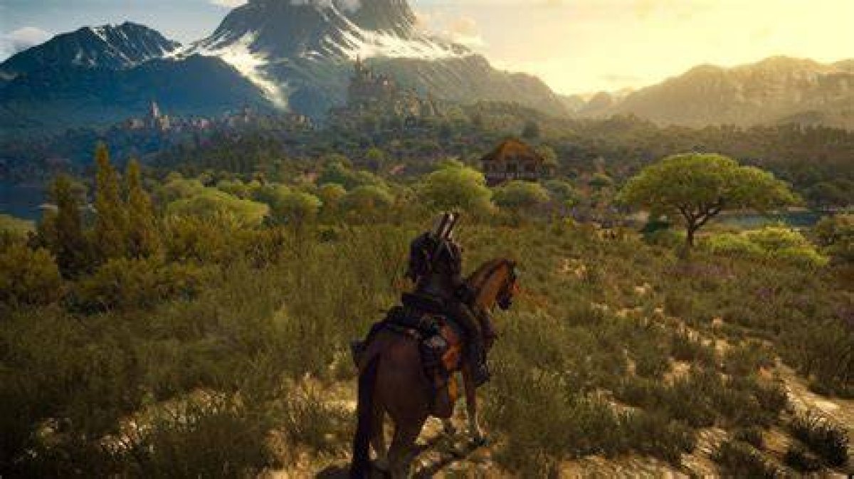 The Witcher 3 Fan Takes a Stroll Through Stunning Toussaint with the Help of a Treadmill