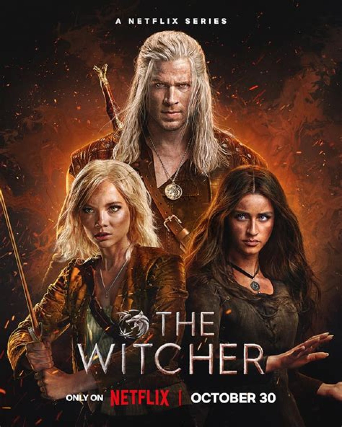 The Witcher Season 2 Promos Show off Epic Statue of Myriapod