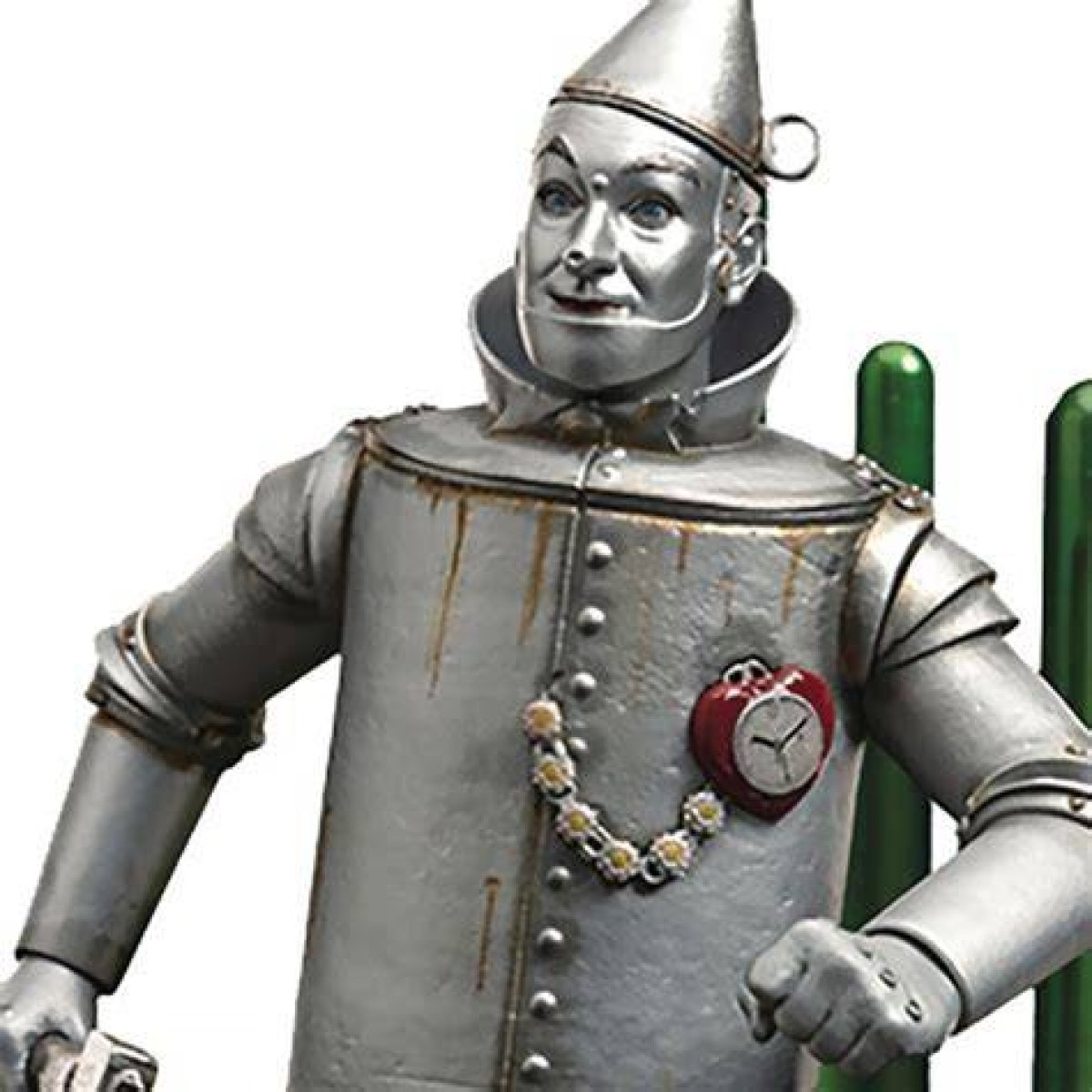 The ___ Woodman (Metallic Character in the Wizard of Oz)